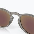 Okulary przeciwsłoneczne Oakley Latch matte grey ink/prizm sapphire polarized 12