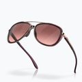 Okulary przeciwsłoneczne Oakley Split Time crystal raspberry/black gradient 9