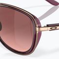Okulary przeciwsłoneczne Oakley Split Time crystal raspberry/black gradient 11