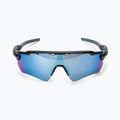Okulary przeciwsłoneczne Oakley Radar EV Path matte black/prizm deep water polarized 3