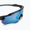 Okulary przeciwsłoneczne Oakley Radar EV Path matte black/prizm deep water polarized 4