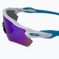 Okulary przeciwsłoneczne Oakley Radar EV Path polished white/prizm sapphire 3
