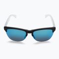 Okulary przeciwsłoneczne Oakley Frogskins Lite matte black/prizm sapphire 3