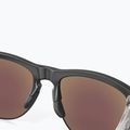 Okulary przeciwsłoneczne Oakley Frogskins Lite matte black/prizm sapphire 12