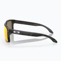 Okulary przeciwsłoneczne Oakley Holbrook matte black/prizm ruby 3