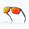 Okulary przeciwsłoneczne Oakley Holbrook matte black/prizm ruby 4