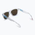 Okulary przeciwsłoneczne Oakley Frogskins crystal clear/prizm sapphire 2