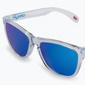 Okulary przeciwsłoneczne Oakley Frogskins crystal clear/prizm sapphire 5