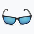 Okulary przeciwsłoneczne Oakley Holbrook matte black/prizm sapphire polarized 3