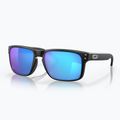 Okulary przeciwsłoneczne Oakley Holbrook matte black/prizm sapphire polarized 6