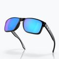 Okulary przeciwsłoneczne Oakley Holbrook matte black/prizm sapphire polarized 9