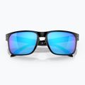 Okulary przeciwsłoneczne Oakley Holbrook matte black/prizm sapphire polarized 10