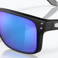 Okulary przeciwsłoneczne Oakley Holbrook matte black/prizm sapphire polarized 11