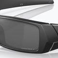 Okulary przeciwsłoneczne Oakley Gascan matte black/prizm black 11