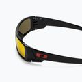 Okulary przeciwsłoneczne Oakley Gascan polished black/prizm ruby 4
