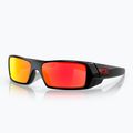 Okulary przeciwsłoneczne Oakley Gascan polished black/prizm ruby 6