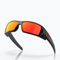 Okulary przeciwsłoneczne Oakley Gascan polished black/prizm ruby 9