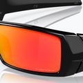 Okulary przeciwsłoneczne Oakley Gascan polished black/prizm ruby 11
