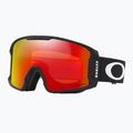 Gogle narciarskie Oakley Line Miner M matte black/prizm snow torch iridium 9