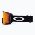 Gogle narciarskie Oakley Line Miner M matte black/prizm snow torch iridium 4