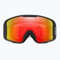 Gogle narciarskie Oakley Line Miner M matte black/prizm snow torch iridium 5