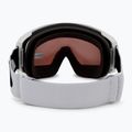 Gogle narciarskie Oakley Line Miner M matte white/prizm snow torch iridium 3