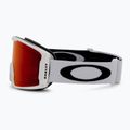 Gogle narciarskie Oakley Line Miner M matte white/prizm snow torch iridium 4