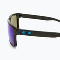 Okulary przeciwsłoneczne Oakley Holbrook polished black/prizm sapphire 4