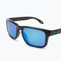 Okulary przeciwsłoneczne Oakley Holbrook polished black/prizm sapphire 5