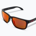 Okulary przeciwsłoneczne Oakley Holbrook XL matte black/prizm ruby 5