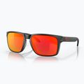 Okulary przeciwsłoneczne Oakley Holbrook XL matte black/prizm ruby 6