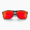 Okulary przeciwsłoneczne Oakley Holbrook XL matte black/prizm ruby 10