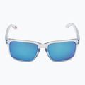 Okulary przeciwsłoneczne Oakley Holbrook XL polished clear/prizm sapphr irid polar 3