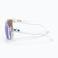 Okulary przeciwsłoneczne Oakley Holbrook XL polished clear/prizm sapphr irid polar 3