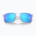 Okulary przeciwsłoneczne Oakley Holbrook XL polished clear/prizm sapphr irid polar 5
