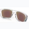 Okulary przeciwsłoneczne Oakley Holbrook XL polished clear/prizm sapphr irid polar 7