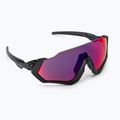 Okulary przeciwsłoneczne Oakley Flight Jacket matte black/prizm road