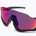 Okulary przeciwsłoneczne Oakley Flight Jacket matte black/prizm road 4