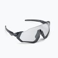 Okulary przeciwsłoneczne Oakley Flight Jacket steel/clear to black photochromic