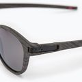 Okulary przeciwsłoneczne Oakley Latch woodgrain/prizm black polarized 4