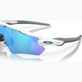 Okulary przeciwsłoneczne Oakley Radar EV Path polished white/prizm sapphire 11