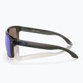 Okulary przeciwsłoneczne Oakley Holbrook XL grey smoke/prizm sapphire polarized 3