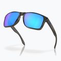 Okulary przeciwsłoneczne Oakley Holbrook XL grey smoke/prizm sapphire polarized 4