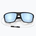 Okulary przeciwsłoneczne Oakley Split Shot matte black/prizm deep water polarized 2