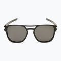 Okulary przeciwsłoneczne Oakley Latch Beta matte black/prizm grey 3