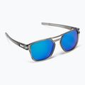 Okulary przeciwsłoneczne Oakley Latch Beta matte grey ink/prizm sapphire polarized