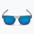 Okulary przeciwsłoneczne Oakley Latch Beta matte grey ink/prizm sapphire polarized 3