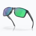 Okulary przeciwsłoneczne Oakley Holbrook XL crystal black/prizm jade 4