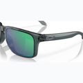 Okulary przeciwsłoneczne Oakley Holbrook XL crystal black/prizm jade 6