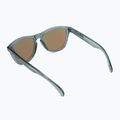 Okulary przeciwsłoneczne Oakley Frogskins crystal black/prizm sapphire polarized 2